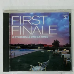 国内盤 杉山清貴/ファーストフィナーレ/VAP CD □