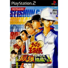 PS2ソフト テニスの王子様 最強チームを結成せよ!(コナミ殿堂セレクション)(SLPM-66013)