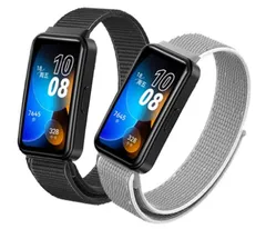 HUAWEI Band 8 9 10 替えベルト スマートウォッチ バンド ナイロン ループ ストラップ スポーツバンド ナイロンバンド ナイロンベルト ウェアラブル端末 スポーツ ベルト 交換ベルト ファーウェイ band8 band9 band10