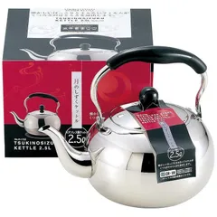 【 新品 未開封 】   パール金属 月のしずくステンケットル２．５Ｌ H-1722 未使用 送料無料のサムネイル
