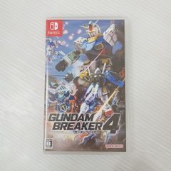 ガンダムブレイカー4 Switch版 Nintendo Switch【MC1G231-115】