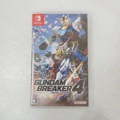 ガンダムブレイカー4 Switch版 Nintendo Switch【MC1G231-115】