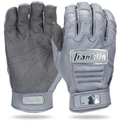 フランクリン　Franklin　CFX PRO　20597　バッティング手袋　バッティンググローブ　グレー　野球　両手用　S/M/L
