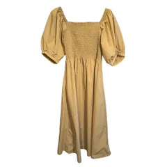 Spick & Span (スピックアンドスパン) ■■ ② 24040200205030 C/Nシャーリングワンピース レディース ベージュ FREE