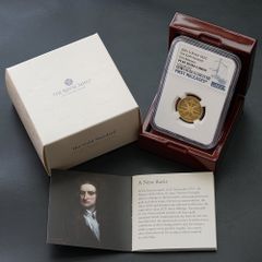 アリスとエリザベス女王】2021年 イギリス 不思議の国のアリス 2ポンド