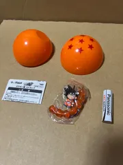 一番くじ ドラゴンボール 改 ガラポン賞 ストラップ 孫悟空 星球ver. バンプレスト