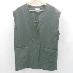 ◇ ⊂ LOWRYS FARM ローリーズファーム ベスト サイズF ブラック レディース E  【1503060022214】