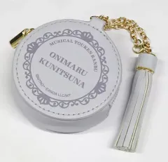 【中古】収納・携帯用アイテム チャーム付き缶バッジホルダー 鬼丸国綱 「ミュージカル『刀剣乱舞』 ～花影ゆれる砥水～」