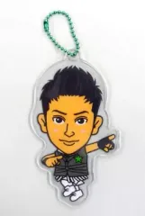 【中古】キーホルダー・マスコット(男性) 山下健二郎 クリアチャーム 「三代目J Soul Brothers LIVE TOUR 2015“BLUE PLANET”」 三代目J Soul Brothers CAPSULE景品