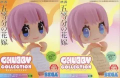 【中古】フィギュア 全2種セット 「映画 五等分の花嫁」 CHUBBY COLLECTION モアプラスフィギュア“中野一花”