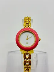 【GUCCI】稼動品！グッチ チェンジベゼル 赤 2025年最新】Yahoo!オークション -gucci 11／12の中古品・新品