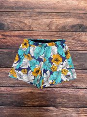 【 patagonia 】パタゴニア　ナイロンショーツ　アロハ　花柄　WOMAN'S  M