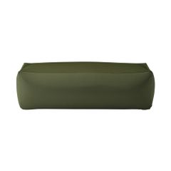 ポリエステル平織り 長方形 幅120×奥行38×高さ38cm カーキ 83497576 体にフィットするソファセット 無印良品