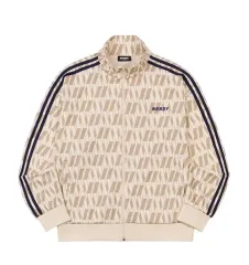 NERDY スポーツウェアセット クリーム 24FW] NERDY☆[SET] W's Ribbon Track☆リボン トラック セット