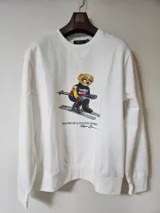 ポロ ラルフローレン スキー クマ セーター L
