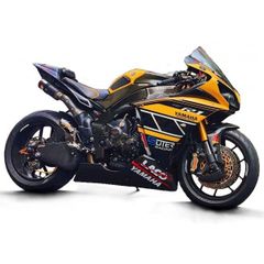 LACO moto YZF-R1 09-14 ベリーパン アンダーカウル