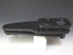 50系プリウス　フロントテーブル　ブラック　オールブラック（カップ2仕様）