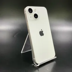 【全額返金保証】【最速発送】Apple iPhone 13 mini 128GB スターライト 楽天モバイル 美品 動作確認済 90%