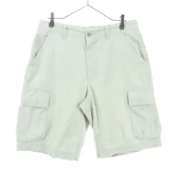 GAP ギャップ ショートパンツ w32 アイボリー メンズ 古着
