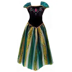 即購入⭕️ Mサイズ アナと雪の女王 アナ 戴冠式 豪華版 ドレス 即購入⭕️ Mサイズ アナと雪の女王 アナ 戴冠式 豪華版 ドレス