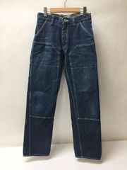 TOUGHNESS　ダブルニー　ペインターデニムパンツ　【M128-20250429-13KS】