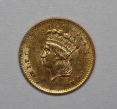 1887年イギリス ビクトリア ジュビリーヘッド1/2ソブリン NGC MS62
