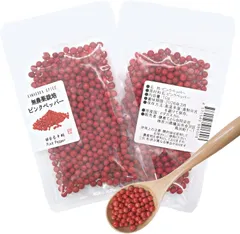 【増量しました！！】ピンクペパー 12g 【 マダガスカル産 / 料理の彩りや味のアクセントにも 】 ピンクペッパー 胡椒 こしょう 粒胡椒 ペッパー コショウ 鎌倉てとら [ 鎌倉香辛料 ]