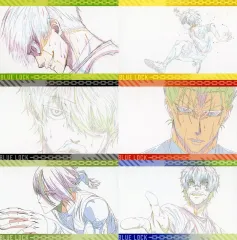 【中古】ポストカード 集合 アニメ原画ポストカードセットA 「ブルーロック展 EGOIST EXHIBITION the animation」
