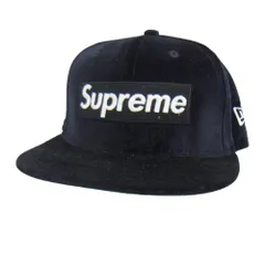 [中古美品] 20aw Supreme box logoベロアキャップ 黒 中古・古着通販】Supreme (シュプリーム) Supreme ボックスロゴ