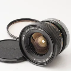 2025年最新】Canon FD 17mm F4の人気アイテム - メルカリ
