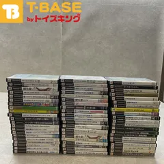 PlayStation 2/プレイステーション 2/プレステ 2/PS 2 リアルロボットレジメント カオスレギオン ダービースタリオン04 ガンダム無双 等 ソフト 50点以上セット