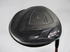 callaway RAZR X BLACK / キャロウェイ　レイザー　ブラック キャロウェイ RAZR X BLACK ドライバーの試打レビュー 口コミ