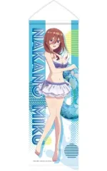 【中古】タペストリー C：中野三玖 キャラタペストリー 「映画 五等分の花嫁」