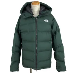 ザ・ノースフェイス THE NORTH FACE ビレイヤーパーカ フーディ アウター ダウンジャケット グリーン メンズ 【中古】