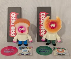 パンデッド　ノーマル蓄光　ショックン　ワッサンコロネン　メロロン Amazon.co.jp: 2体セット パンデッド ショックン & ワッサン