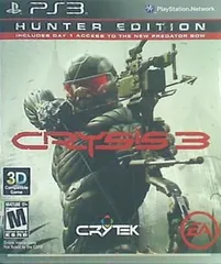 クライシス 3 PS3 Crysis 3 Playstation 3