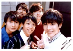 なにわ男子/Lilかんさい 18年セルフィー企画 長尾謙杜/混合 公式写真 *1枚