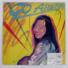 [未使用品 アナログレコード LP 再販盤]　山下達郎　GO AHEAD! 未使用品 アナログレコード LP 再販盤] 山下達郎 GO AHEAD