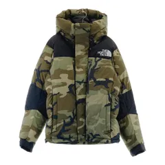 THE NORTH FACE ザ ノースフェイス ND91951 バルトロライトジャケット ダウンジャケット カモフラ柄 カーキ系 M [240101399218] メンズ