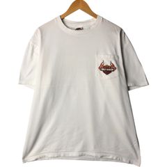 古着 ハーレーダビッドソン Harley-Davidson ファイヤーパターン モーターサイクル バイクTシャツ メンズXL相当/eaa568143