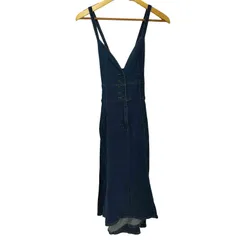 ジルバイジルスチュアート JILL by JILLSTUART ストラップデニムジャンスカ レディース JPN：M のサムネイル