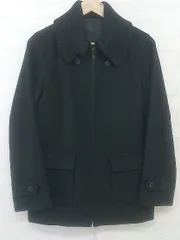 ◇ COMME CA ISM コムサイズム 長袖 コート サイズF ブラック レディース P  【中古】 【1210050001585】