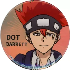 【中古】バッジ・ピンズ ドット・バレット D(正面) 缶バッジ 「マッシュル-MASHLE-」