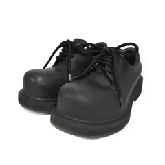 バレンシアガ BALENCIAGA STEROID DERBY ステロイドダービー ローファー 黒 ブラック 770703のサムネイル