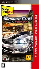 PSP-ミッドナイトクラブ:L.A.リミックス Spike The Best