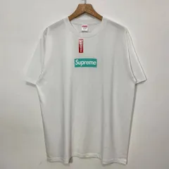 2024年最新】Supreme Tiffany Box Logo Teeの人気アイテム - メルカリ