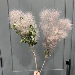 期間限定値下げ！スモークツリー 中枝S 2本セット ピンク系 ドライフラワー