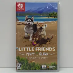 【飾磨店】 中古 | その他 ゲームソフト LITTLE FRIENDS PUPPY ISLAND Nintendo Switch アドベンチャー 2023年製 HAC-P-BBM7A 【646】