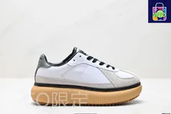 Onitsuka Tiger（オニツカタイガー）Delecity 厚底（チャンキーソール）スポーツ 耐摩耗ロートップライフスタイルカジュアルシューズ