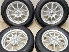 195/65R15  
ブリヂストン ブリザック VRX2 
　 DEPLE X 
15x6.0 45 100-5穴 
中古タイヤ スタッドレスタイヤ ホイールセット 4本セット
 w15250519063